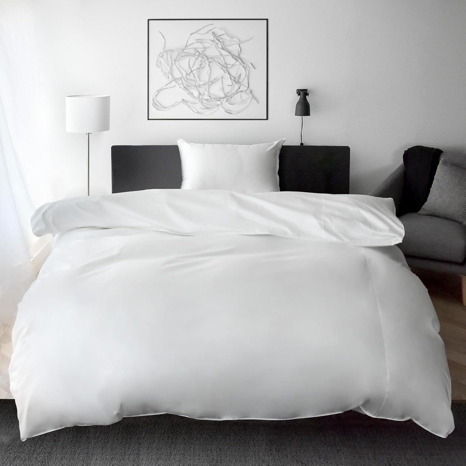 ロマンス小杉 麻敷きパッド シングル オール天然素材 ウォッシャブル 麻 布